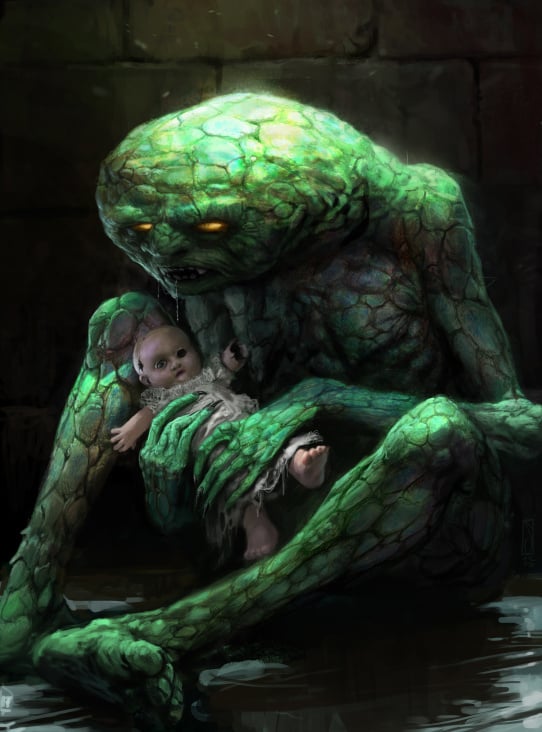 Night Terror (character illustration für Wasteland 2)