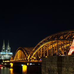 Köln trifft auf Paris