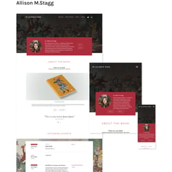 Allison M. Stagg Launch