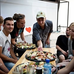 Lecker Catering von Bageltom