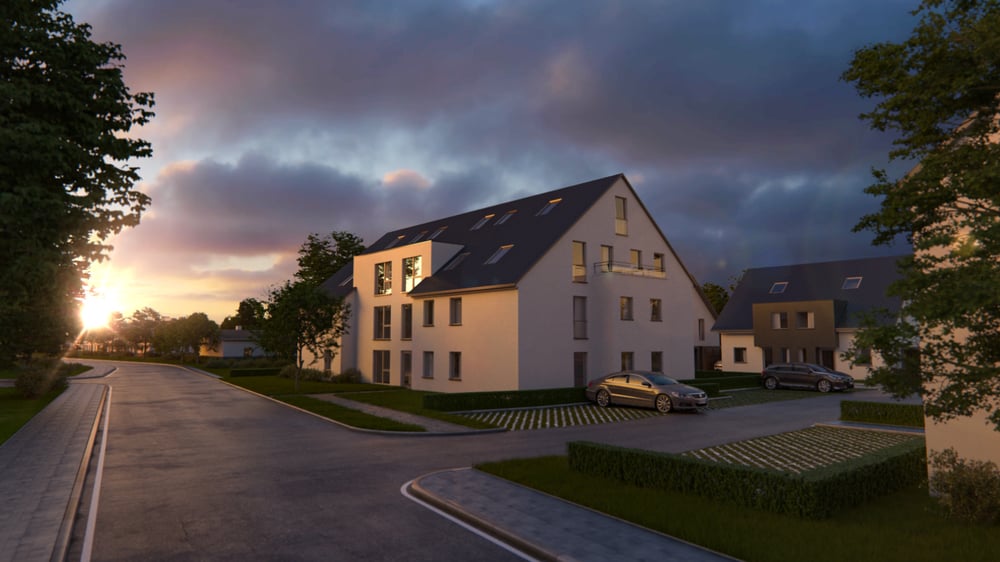 3D-Visualisierung Architektur.