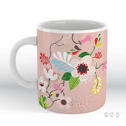 Muster floral pastell Frühling
