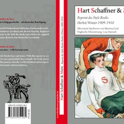 HSM Reprint des Style Books 1909-10 – Umschlag