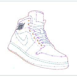 Vectors created in Adobe Illustrator.