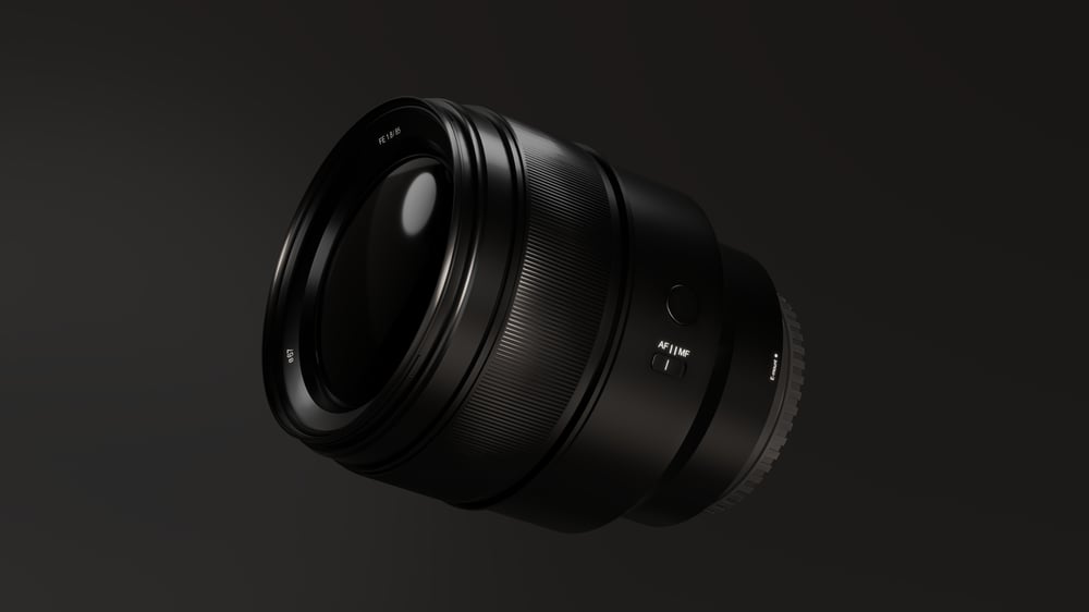 85mm Objektiv