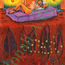 The Princess of Light (2020). Der zweite Teil der Saga um die schlafende Muttergöttin