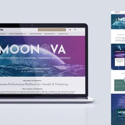 Moonova // Webdesign