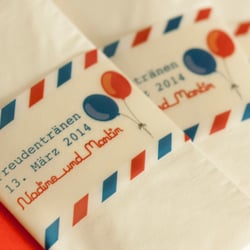 Freudentränen – Serie „Airmail“