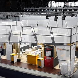 Messestand Axxion