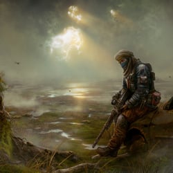 „Ödland – Zweites Buch“ von Christoph Zachariae, Coverillustration