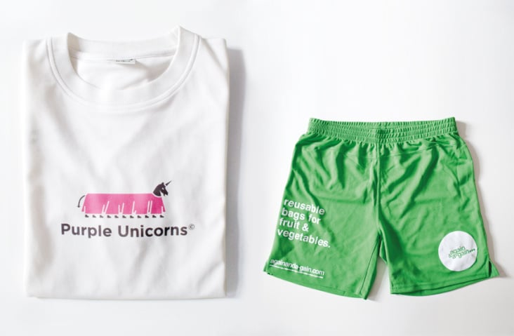 Purple Unicorns Trikot und Hose