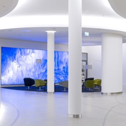 Lichtvouten im Skylight Foyer