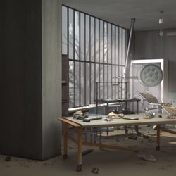 Project „Abandoned hospital“