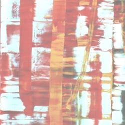 Weisser Schneeklang 90 × 110 cm