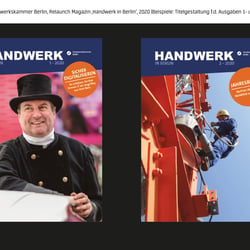 Handwerkskammer Berlin, Relaunch Magazin:,Handwerk in Berlin‘