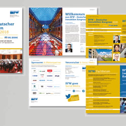 BFW Immobilienverband – Programmheft zur Immobilienmesse