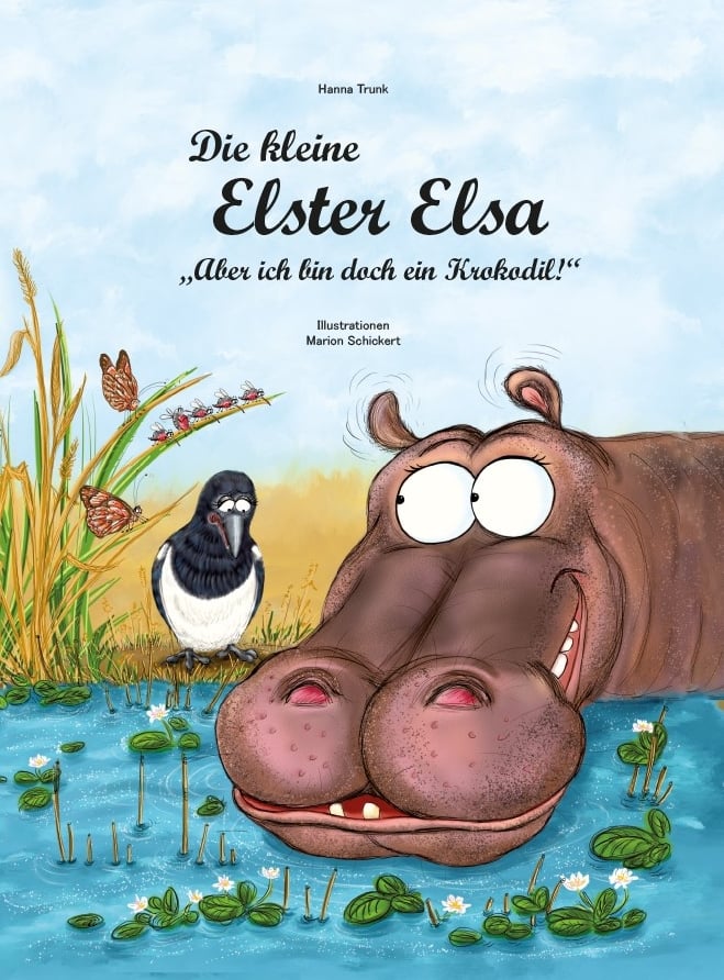 Die kleine Elster Elsa
