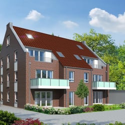 Architekturvisualisierung Mehrfamilienhaus