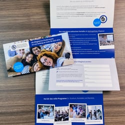 Infoflyer Studierende für Hochschule
