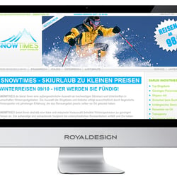 Snowtimes.de – Online Reiseportal für günstigen Skiurlaub