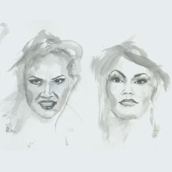 Illustrationen / Bühnenbild für Carmen
