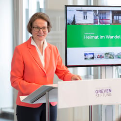 Pressefotografie  für die Greven Stiftung