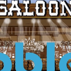 „Saloon Illustration“