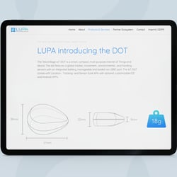 LUPA Technologies – Web Presence