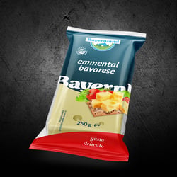 Emmental bavarese Käse – 250 g