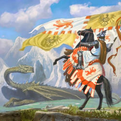 Ritter un Drache