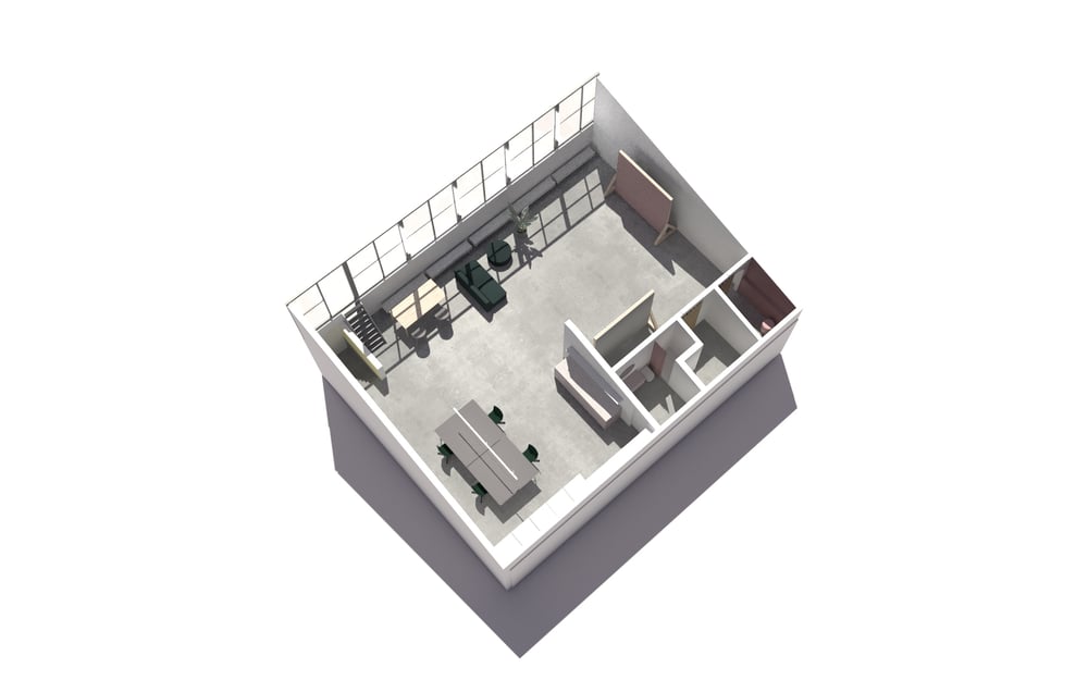 Grundriss Studio Schanz