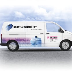 Layout-Variante Fahrzeugbeschriftung Firma AIRTORQUE
