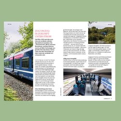 Lokbuch Kundenmagazin
