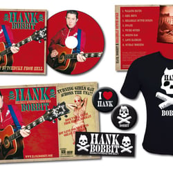 Merchandise für die Künstlerin Hank Bobbit