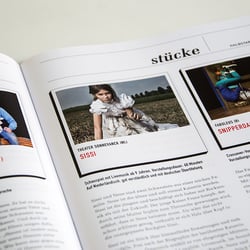 Theaterfestival HALBSTARK, Programmheft