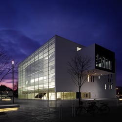 Stadt-Theater Gütersloh von Süd-Osten
