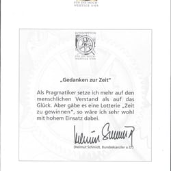 Mein Kanzler. Und psst: Auch mein Text.