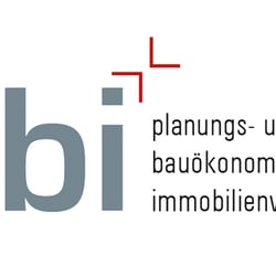 Logodesign für den Fachbereich pbi, planungs- und bauökonomie | immobilienwirtschaft, TU-Berlin