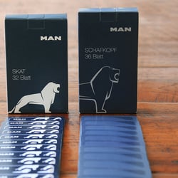 Merchandise: Kartenspiel für MAN Truck & Bus AG