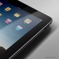 iPad Closeup