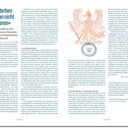 Illustration für das Magazin »Hastuzeit«