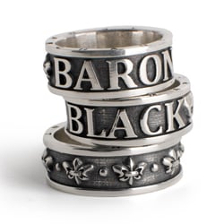 Ring «Brand» by BLACK BARON