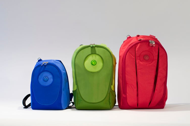 Produktdesign für Herlitz AG – Schultaschenserie
