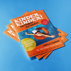 Familienmagazin für Media Agentur Küpping, Neuss