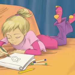 Michi drawing