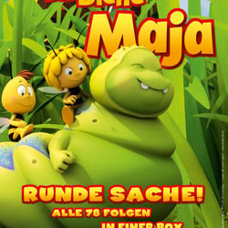 Kunde: Studio100 • Projekt: Biene Maja Salesblatt • Agentur: Schaffensraum6