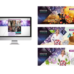 Voguish TV – Website / Social Media