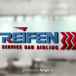 Reifenservice Bad Aibling – Corporate Design