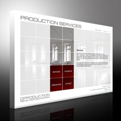 DRODUCTION – Website