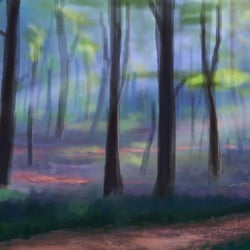 Blue Forest